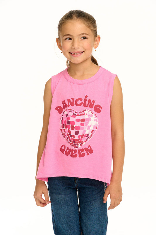Dancing Queen Flouncy Tank