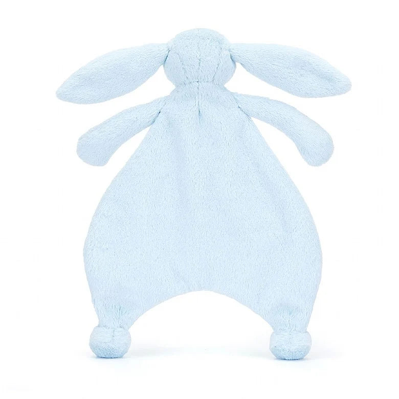Bashful Blue Bunny Comforter