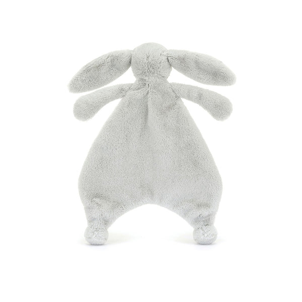 Bashful Grey Bunny Comforter