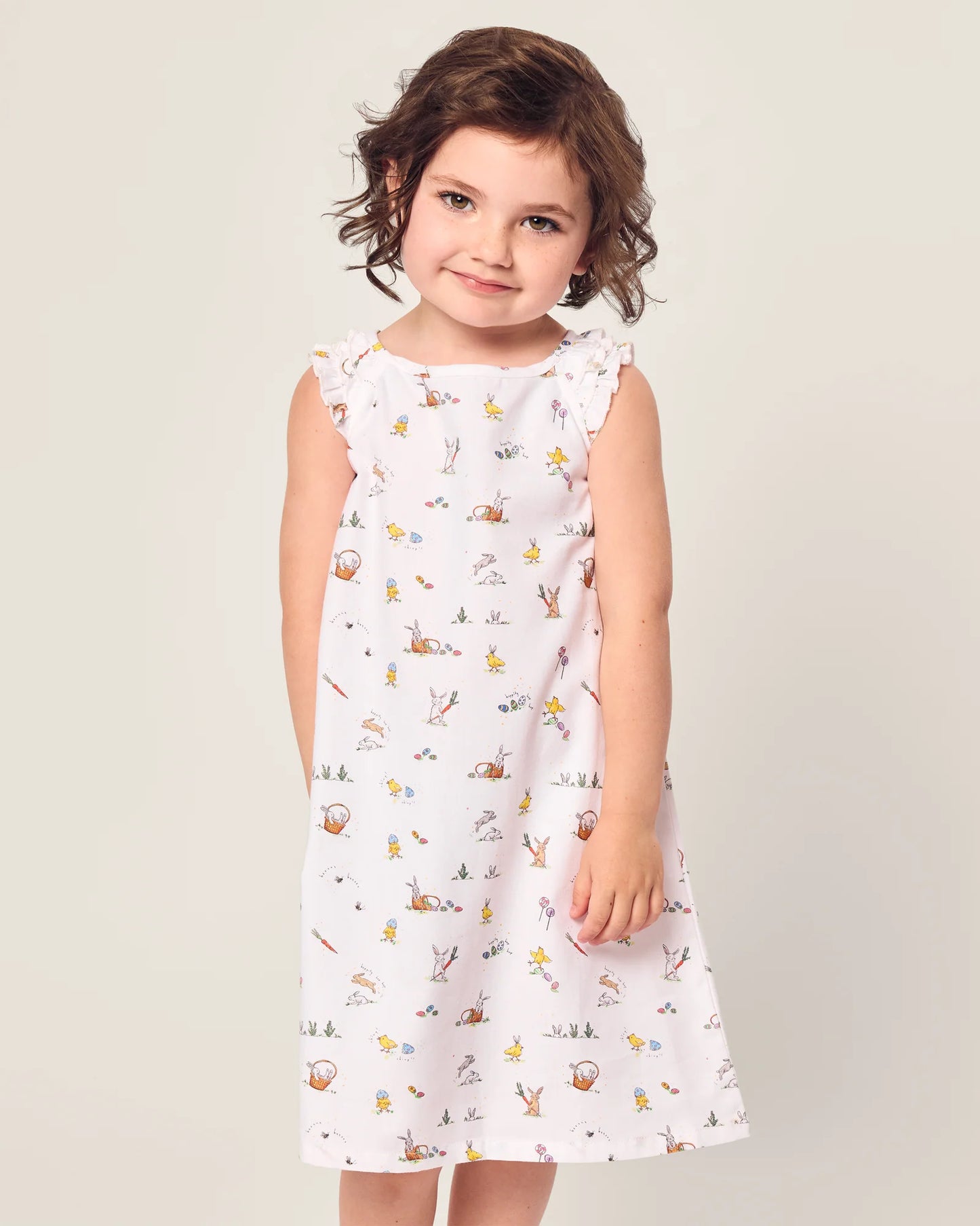 Girl's Twill Amelie Nightgown | Easter Frolic