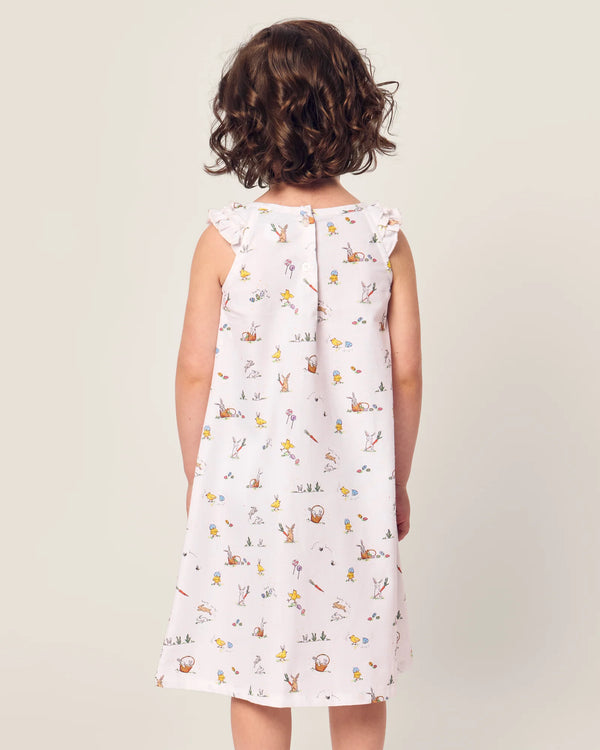 Girl's Twill Amelie Nightgown | Easter Frolic