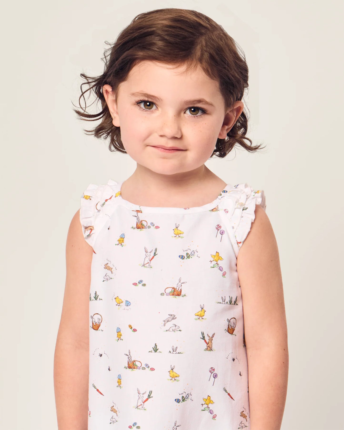 Girl's Twill Amelie Nightgown | Easter Frolic