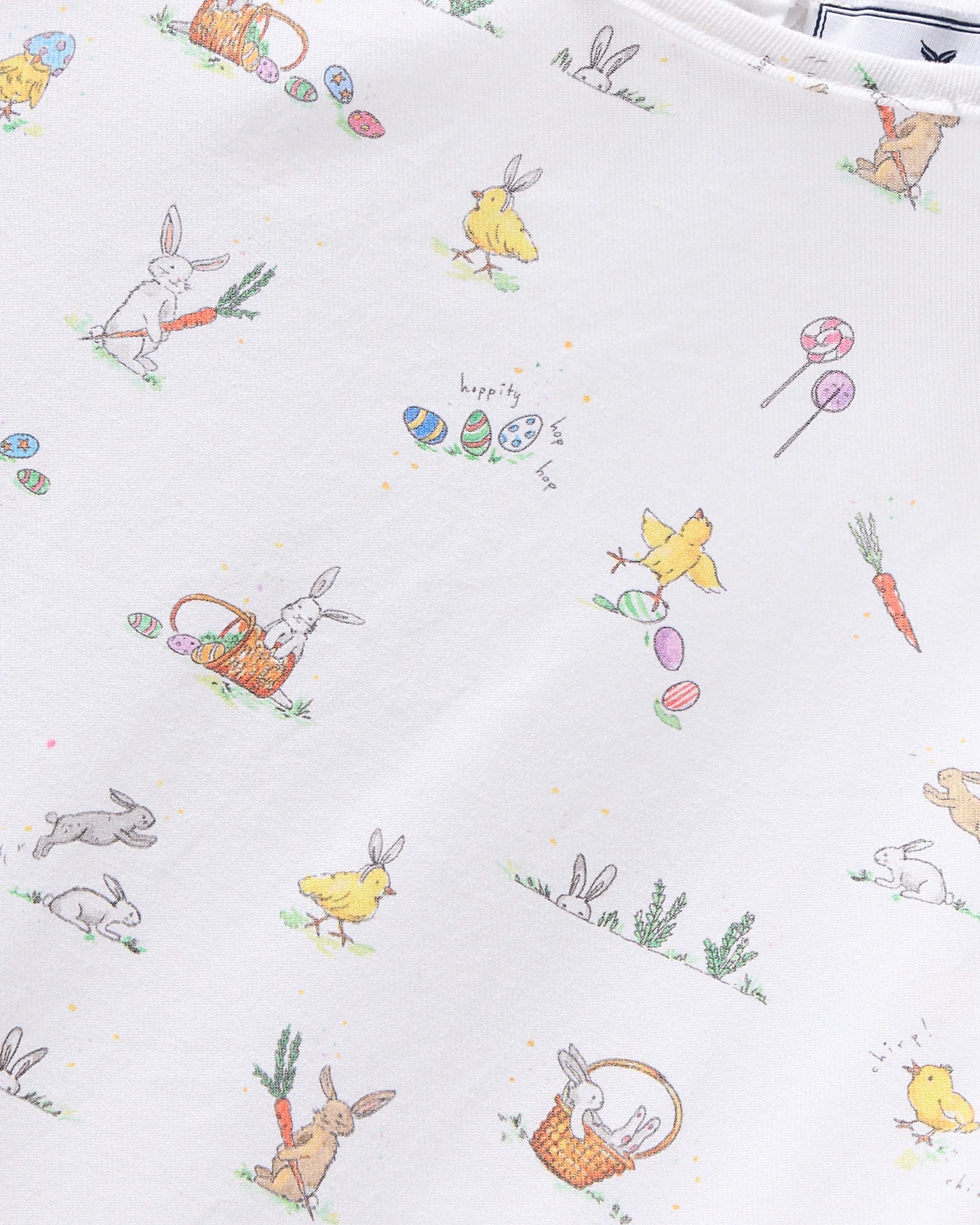 Girl's Twill Amelie Nightgown | Easter Frolic