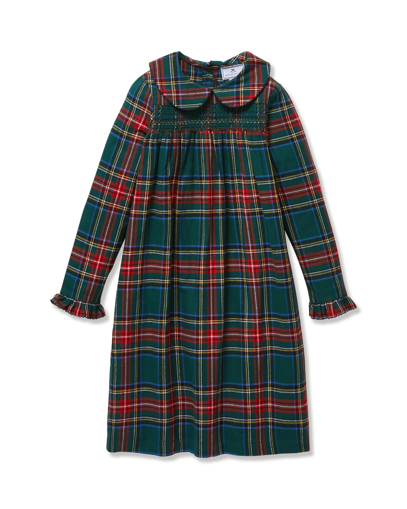 Girl's Eloise Brushed Twill Nightgown | Kensington Tartan
