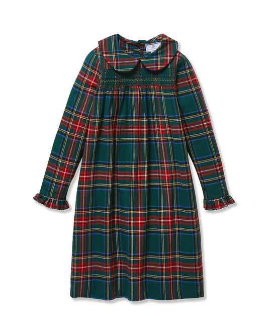 Girl's Eloise Brushed Twill Nightgown | Kensington Tartan