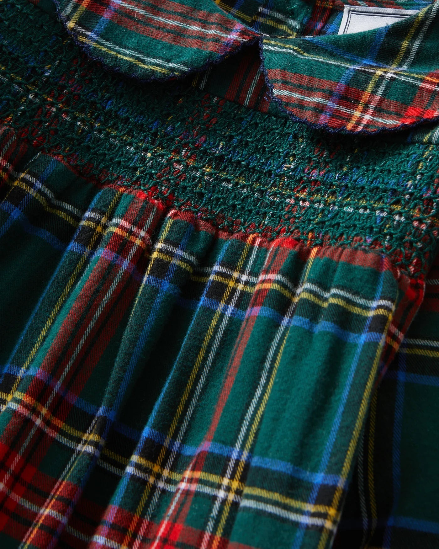 Girl's Eloise Brushed Twill Nightgown | Kensington Tartan