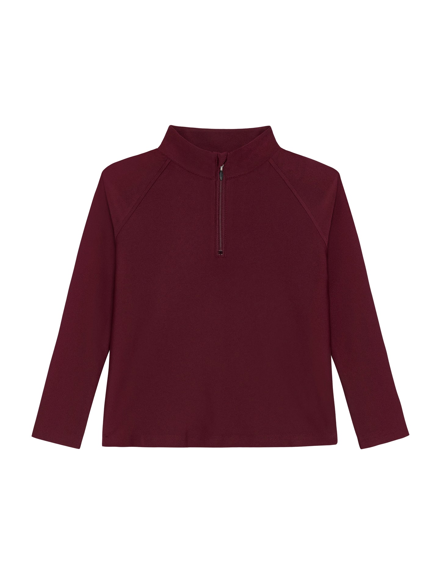 Maroon Half Zip