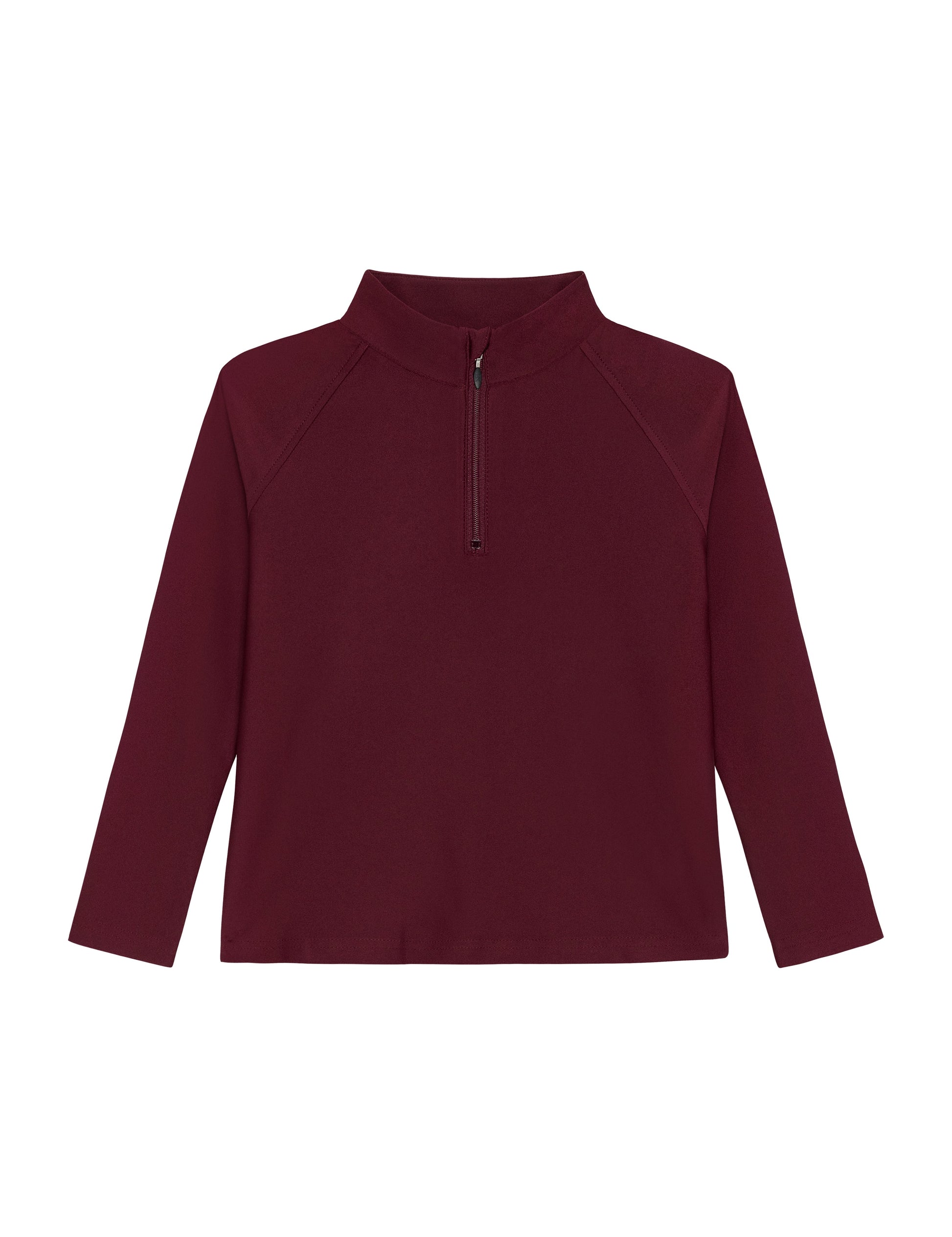 Maroon Half Zip