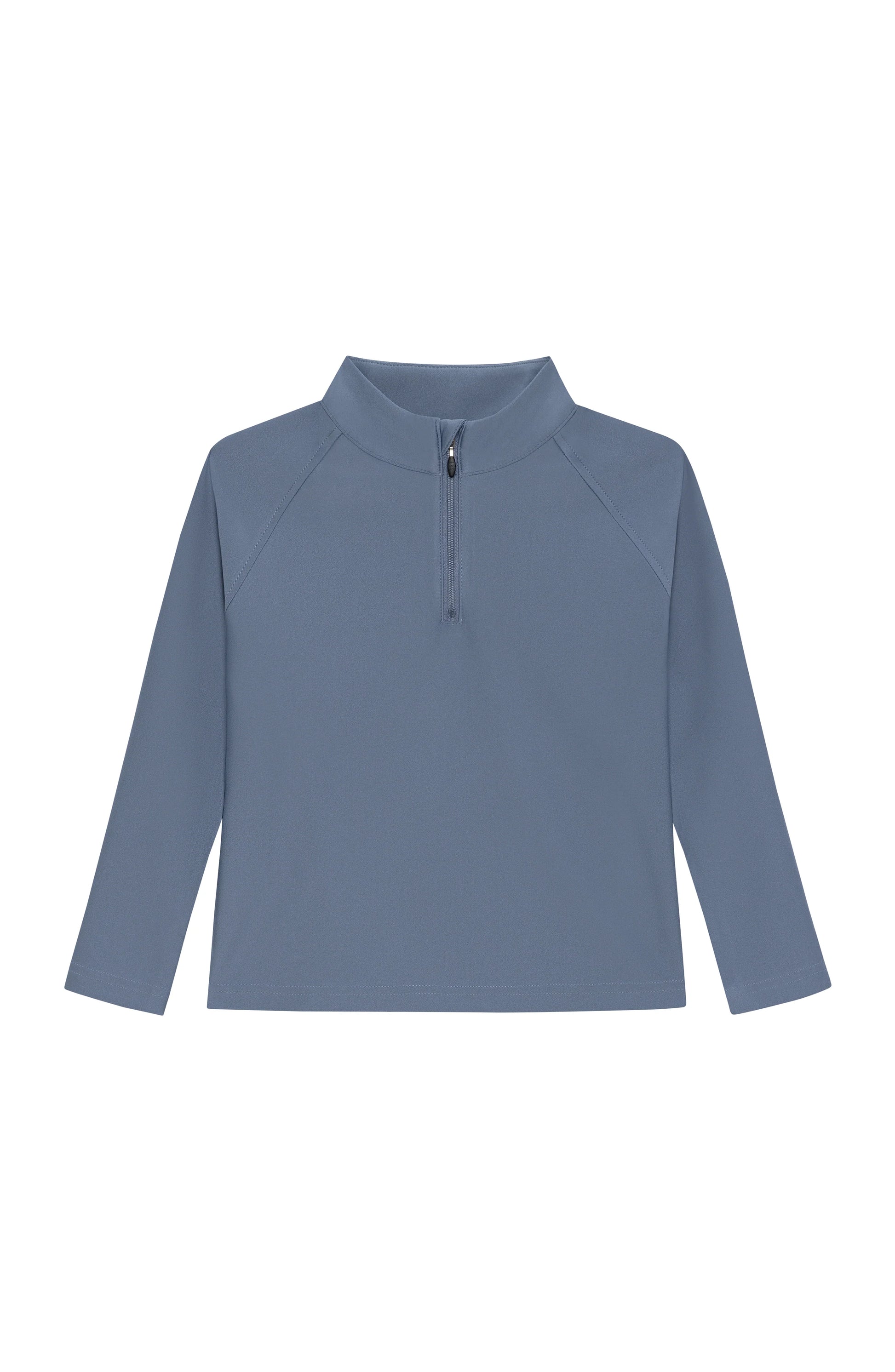 Slate Retro Half-Zip