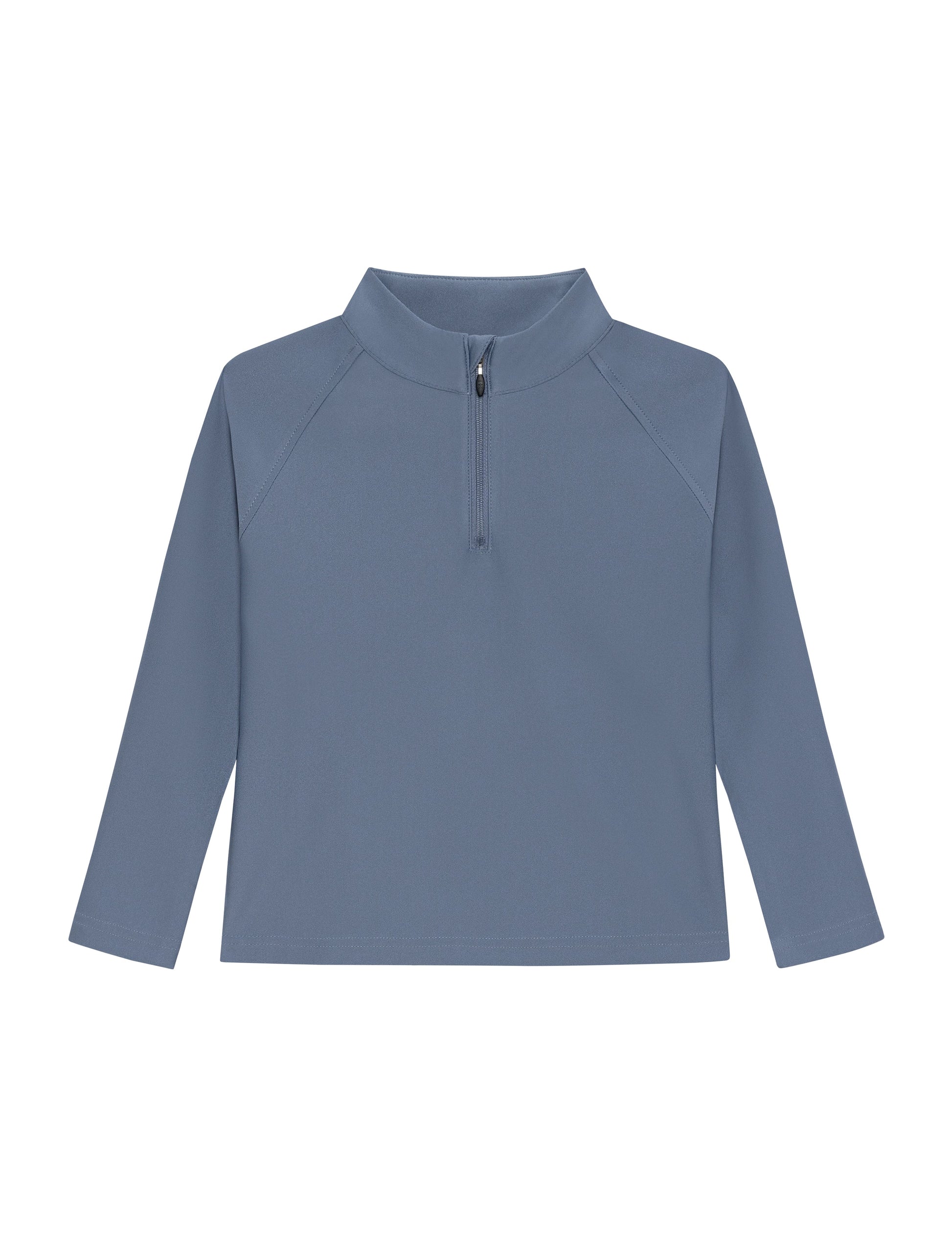 Slate Half Zip