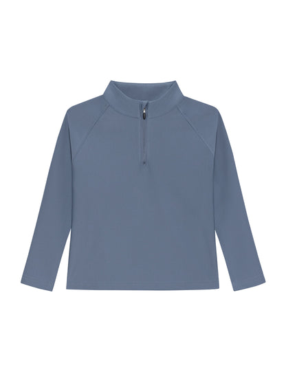 Slate Half Zip
