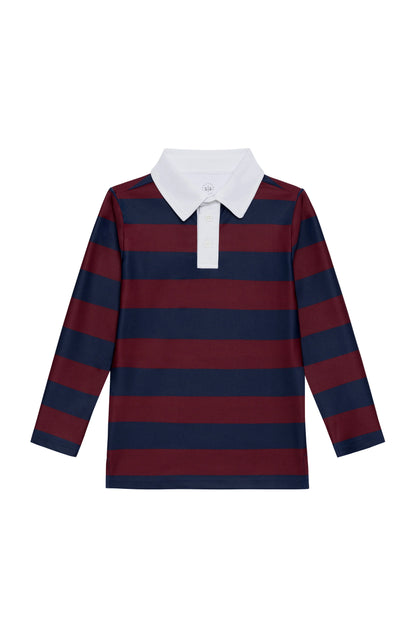 Longlseeve Rugby Polo Shirt