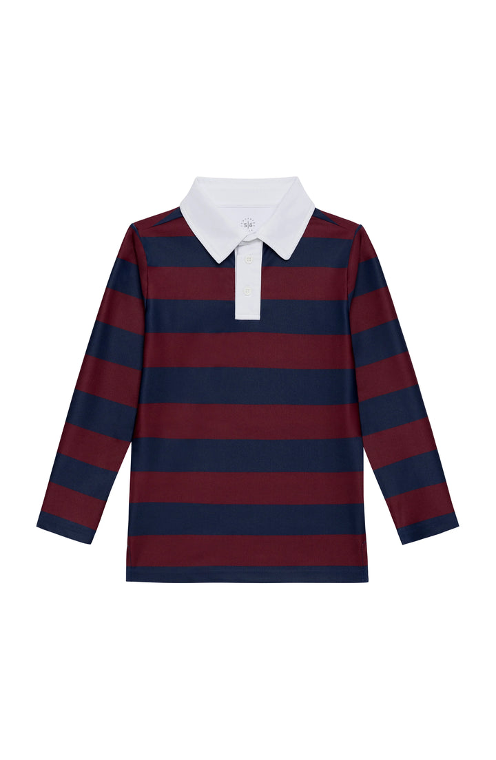 Longlseeve Rugby Polo Shirt
