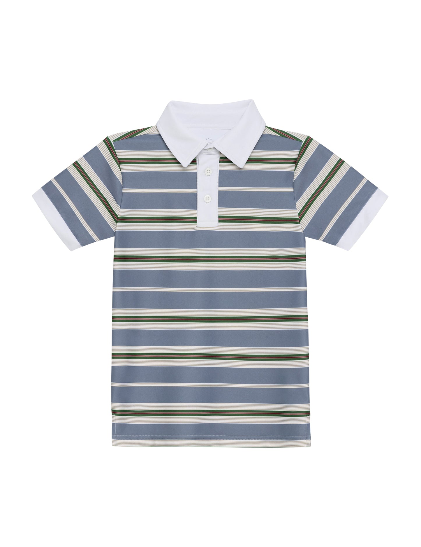 Heritage Stripe Polo Shirt