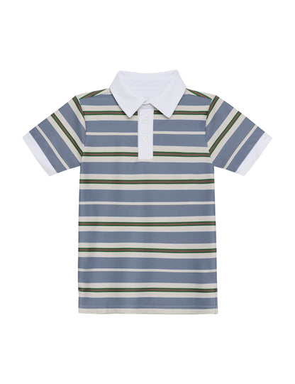 Heritage Stripe Polo Shirt