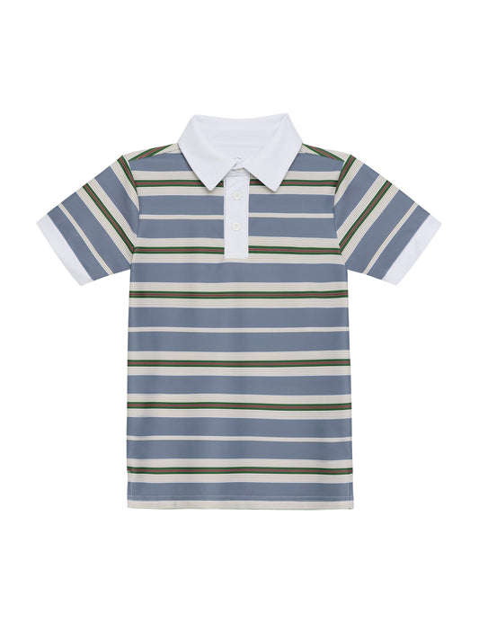 Heritage Stripe Polo Shirt