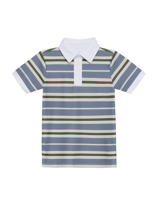 Heritage Stripe Polo Shirt