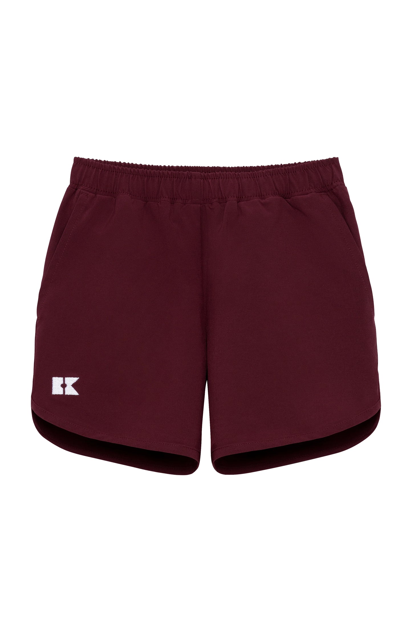 Maroon Super Short