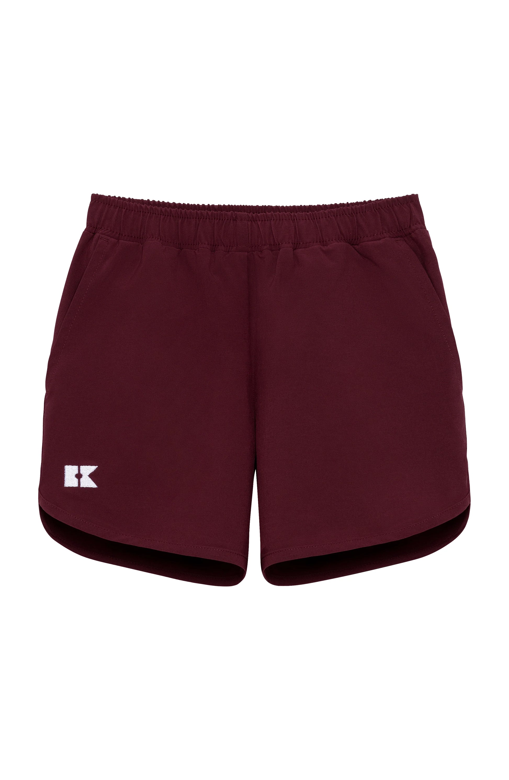 Maroon Super Short