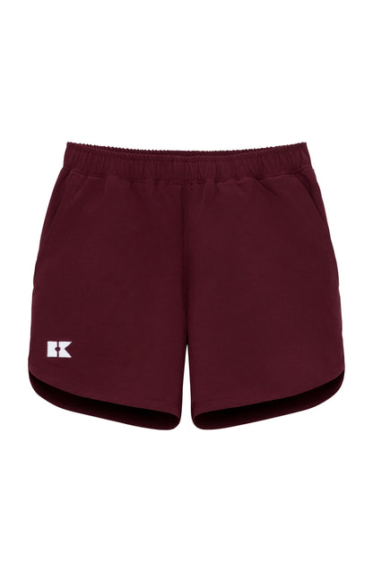 Maroon Super Short