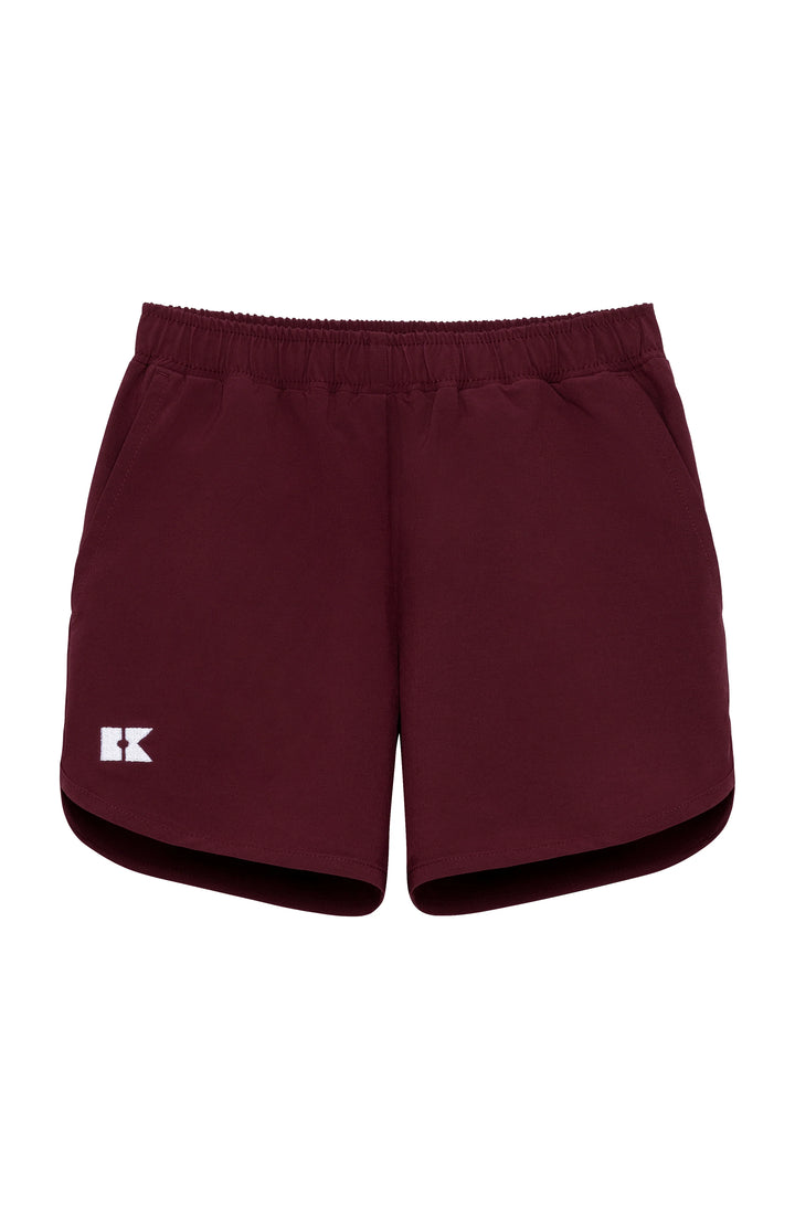 Maroon Super Short