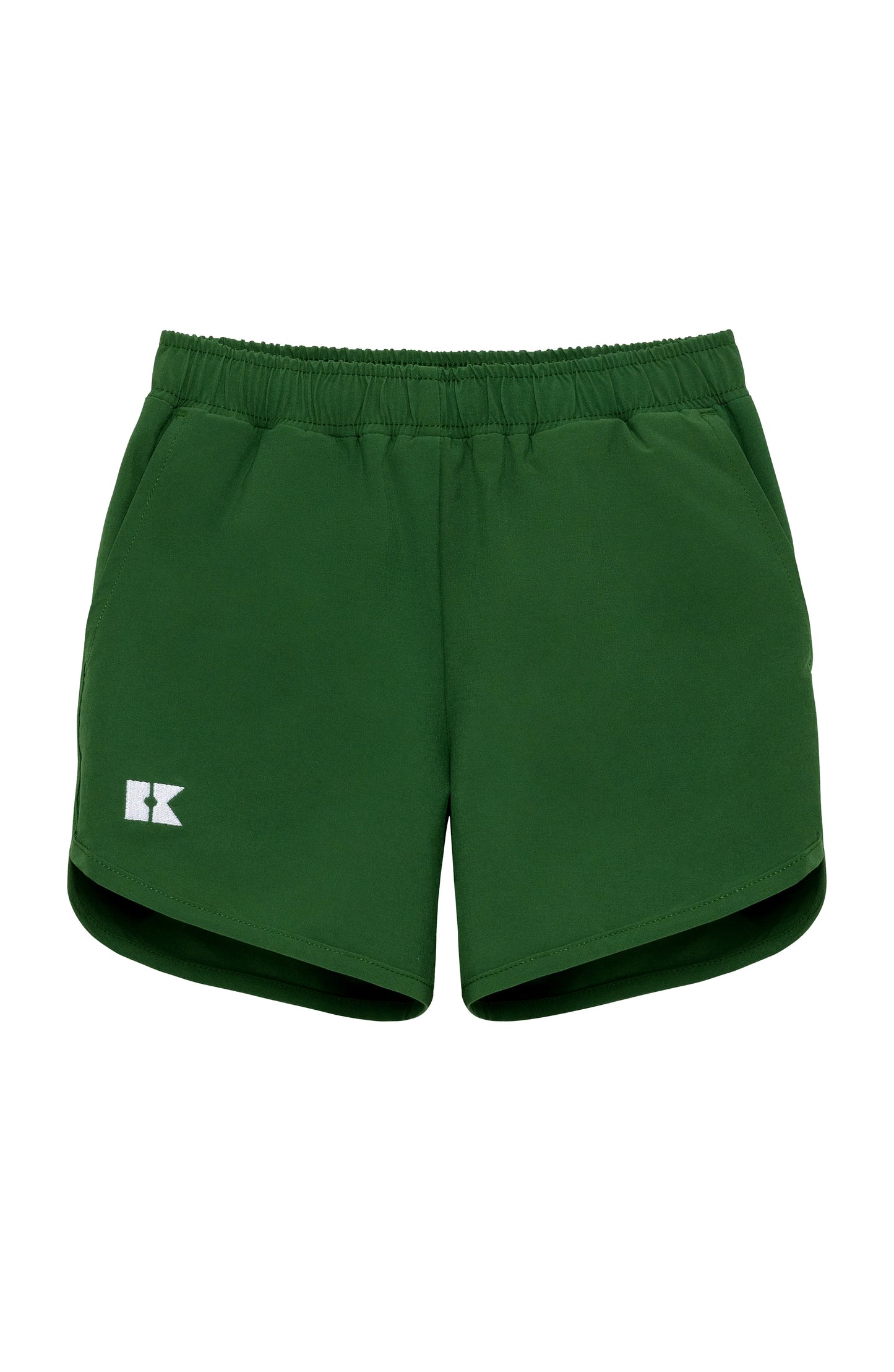 Dark Green Super Short