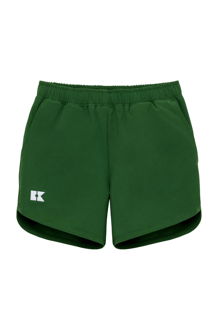 Dark Green Super Short