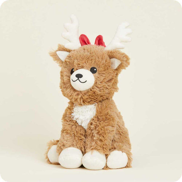 Warmies | Red Bow Reindeer
