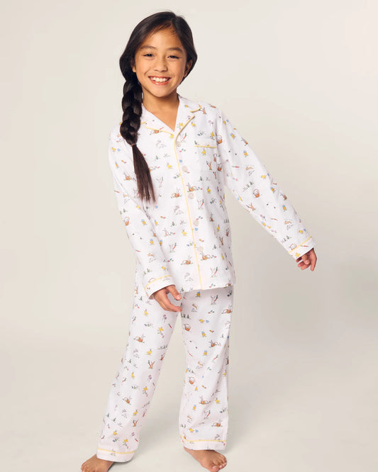 Children's Twill Pajama | Easter Frolic