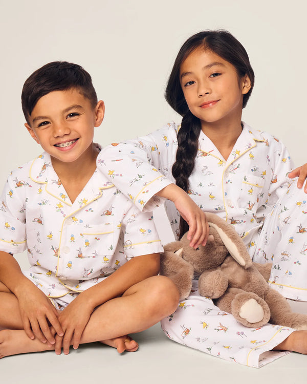 Children's Twill Pajama | Easter Frolic