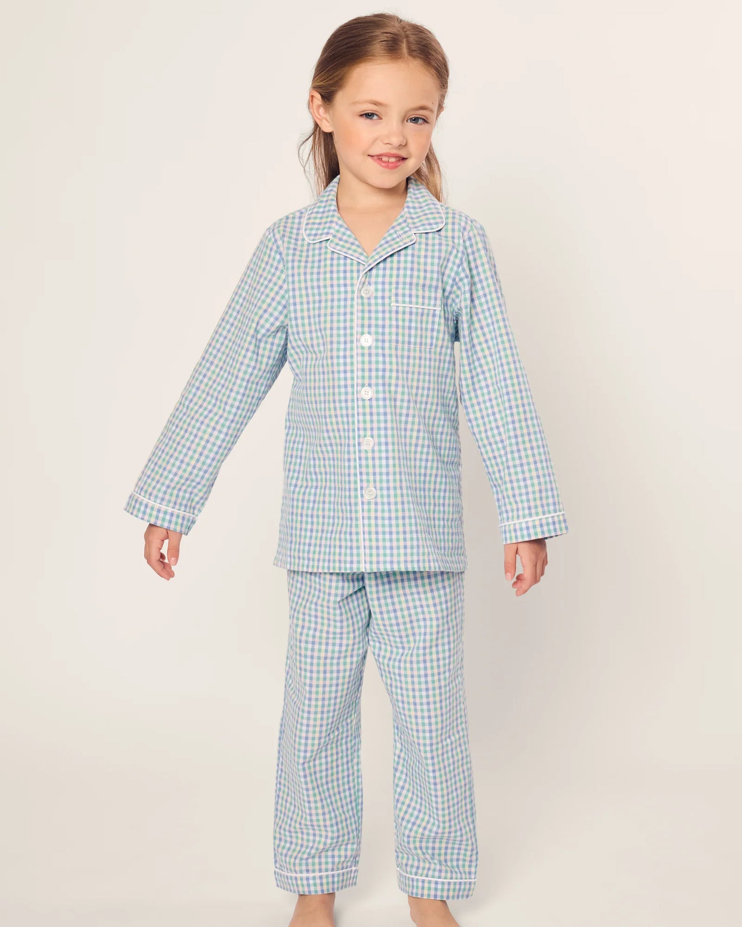 Children's Twill Pajama | Spring Gingham