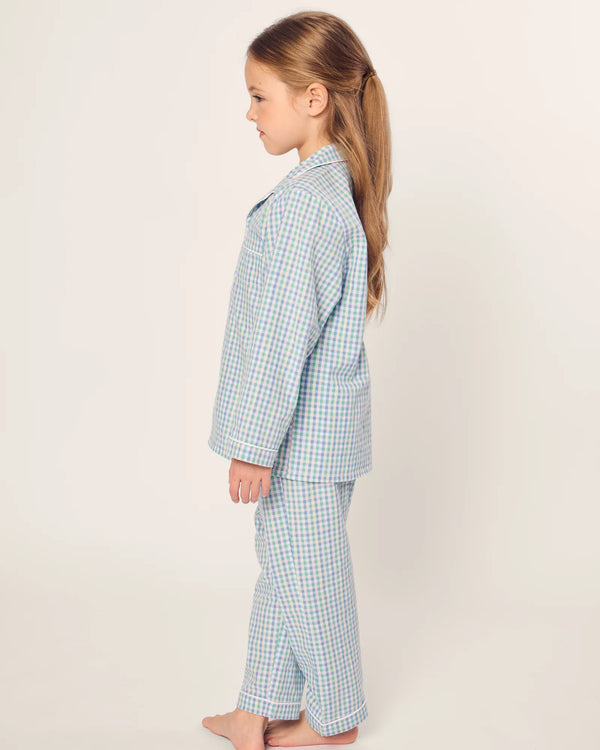 Children's Twill Pajama | Spring Gingham