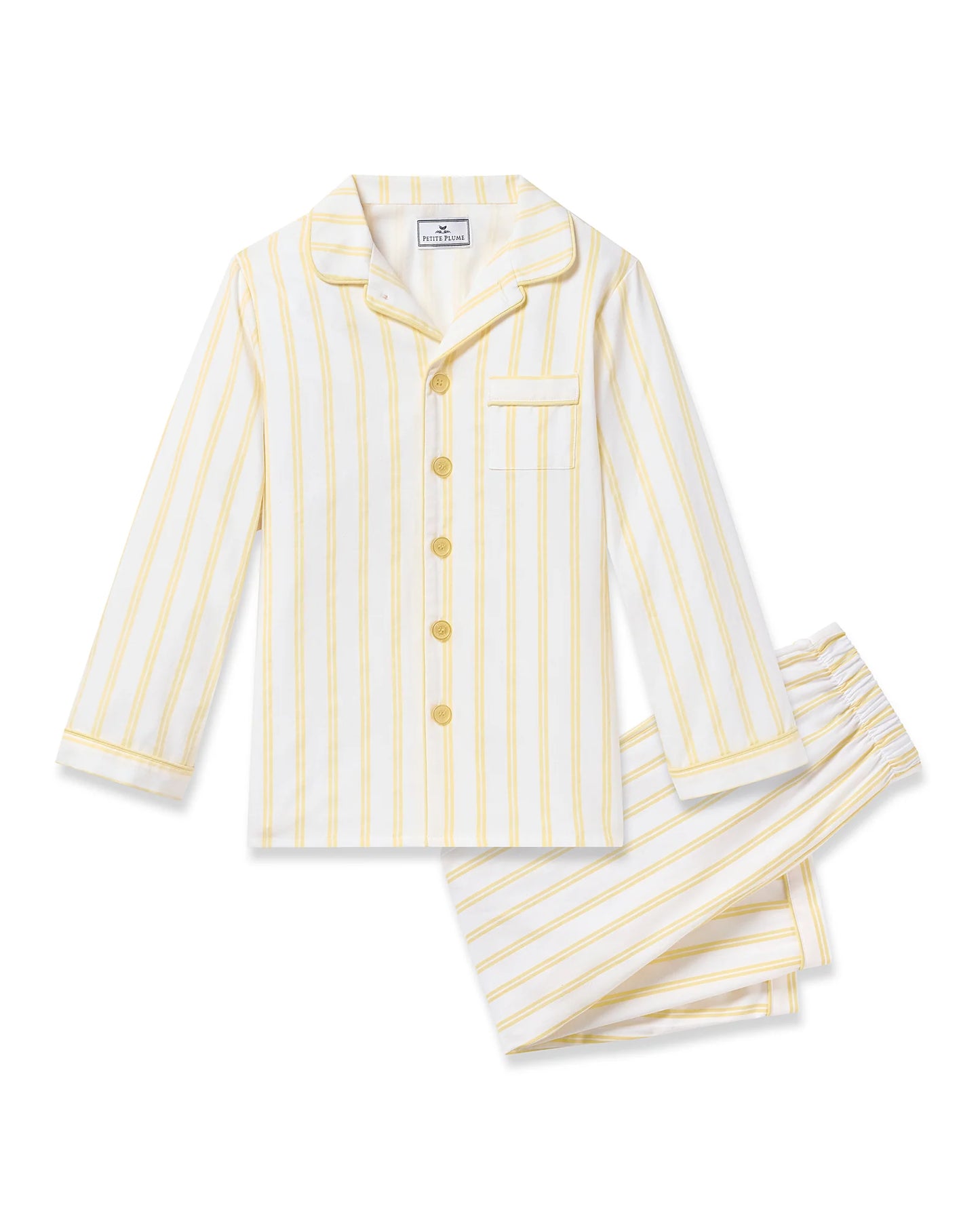 Children's Twill Pajama | Sunny Stripe