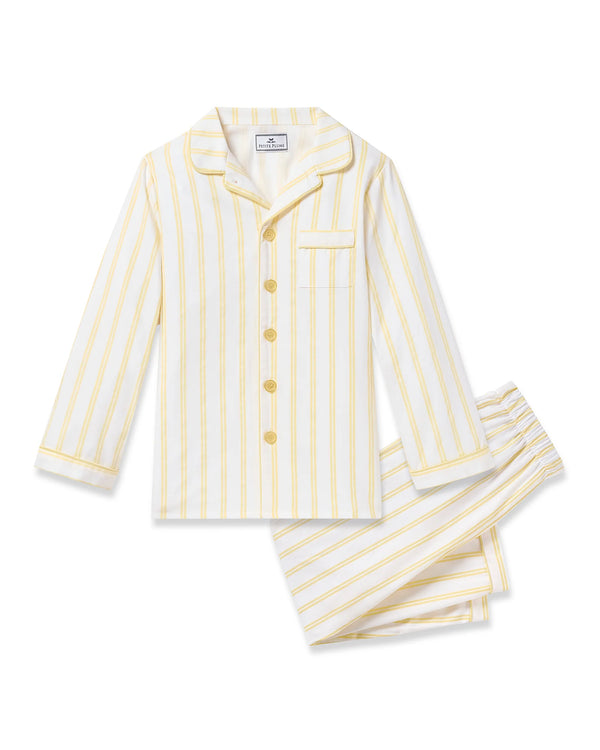 Children's Twill Pajama | Sunny Stripe