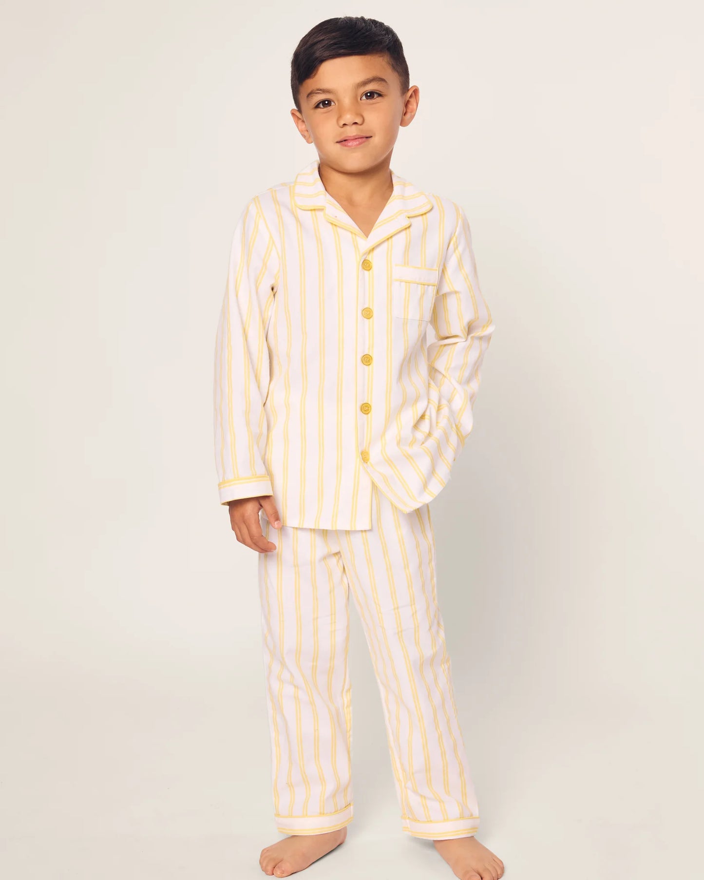 Children's Twill Pajama | Sunny Stripe