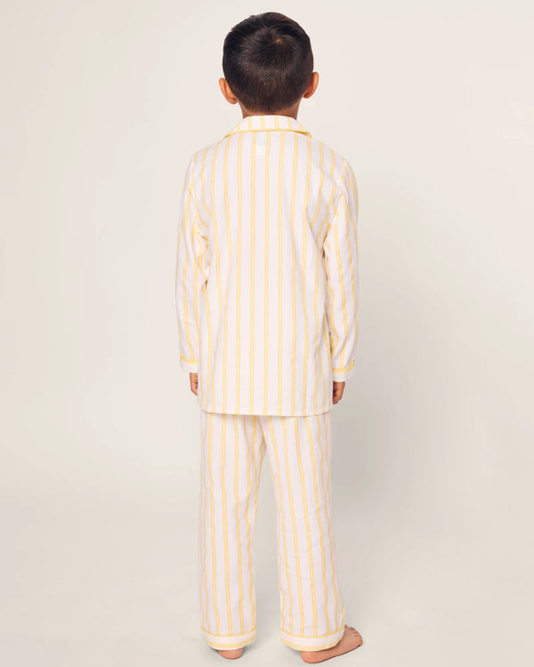 Children's Twill Pajama | Sunny Stripe