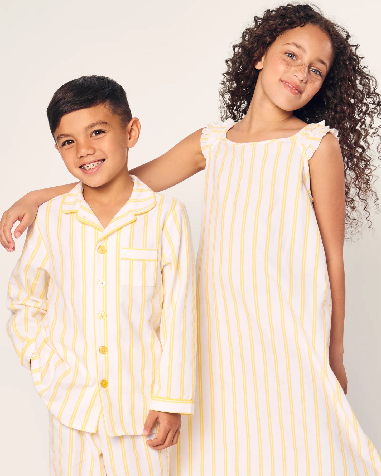 Children's Twill Pajama | Sunny Stripe