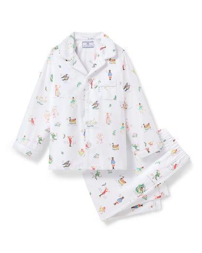 Kid's Twill Pajama Set | 12 Days of Christmas