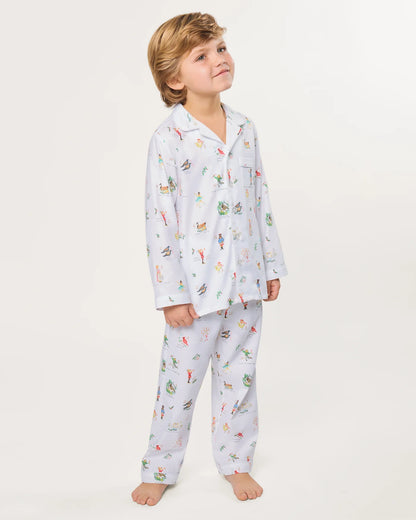 Kid's Twill Pajama Set | 12 Days of Christmas