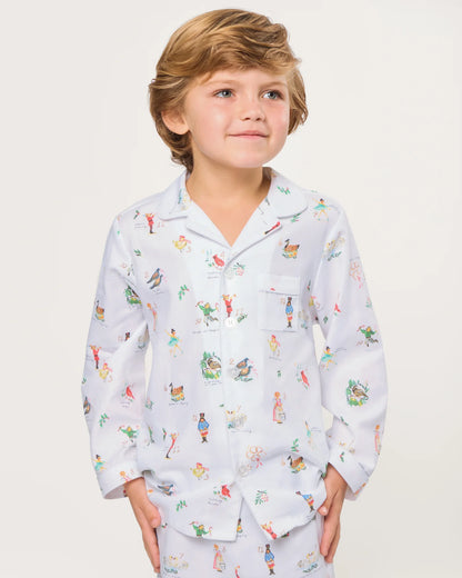 Kid's Twill Pajama Set | 12 Days of Christmas
