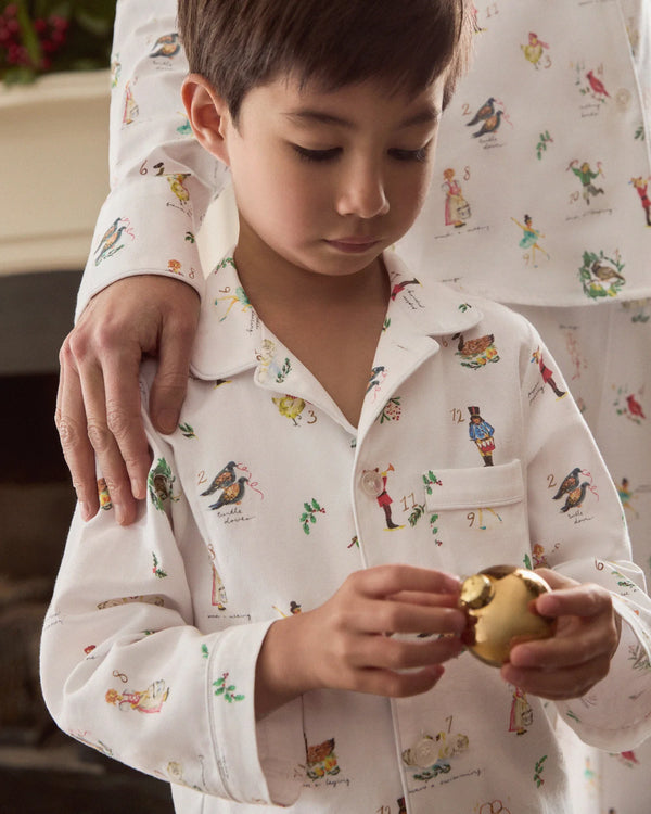 Kid's Twill Pajama Set | 12 Days of Christmas