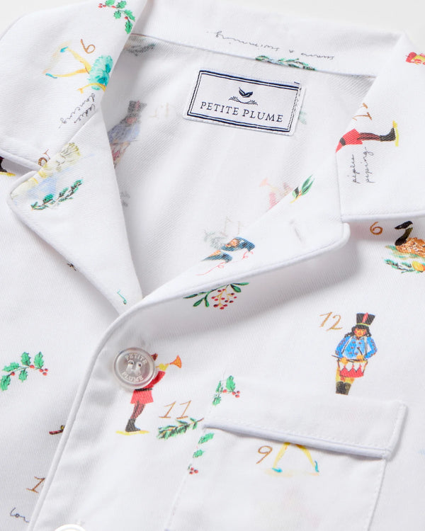 Kid's Twill Pajama Set | 12 Days of Christmas