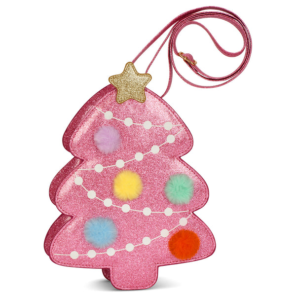 Candy Christmas Tree Crossbody