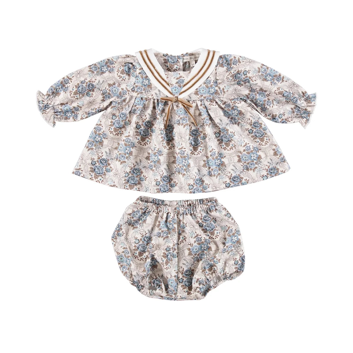 Catherine Baby Set | Vintage Floral