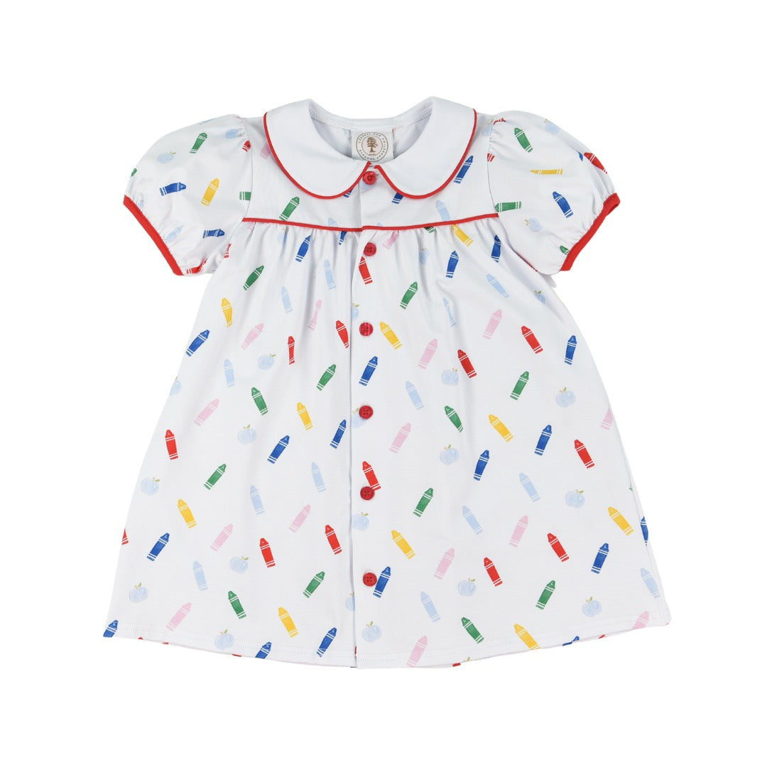 Color My World Girls Paisley Proper Dress