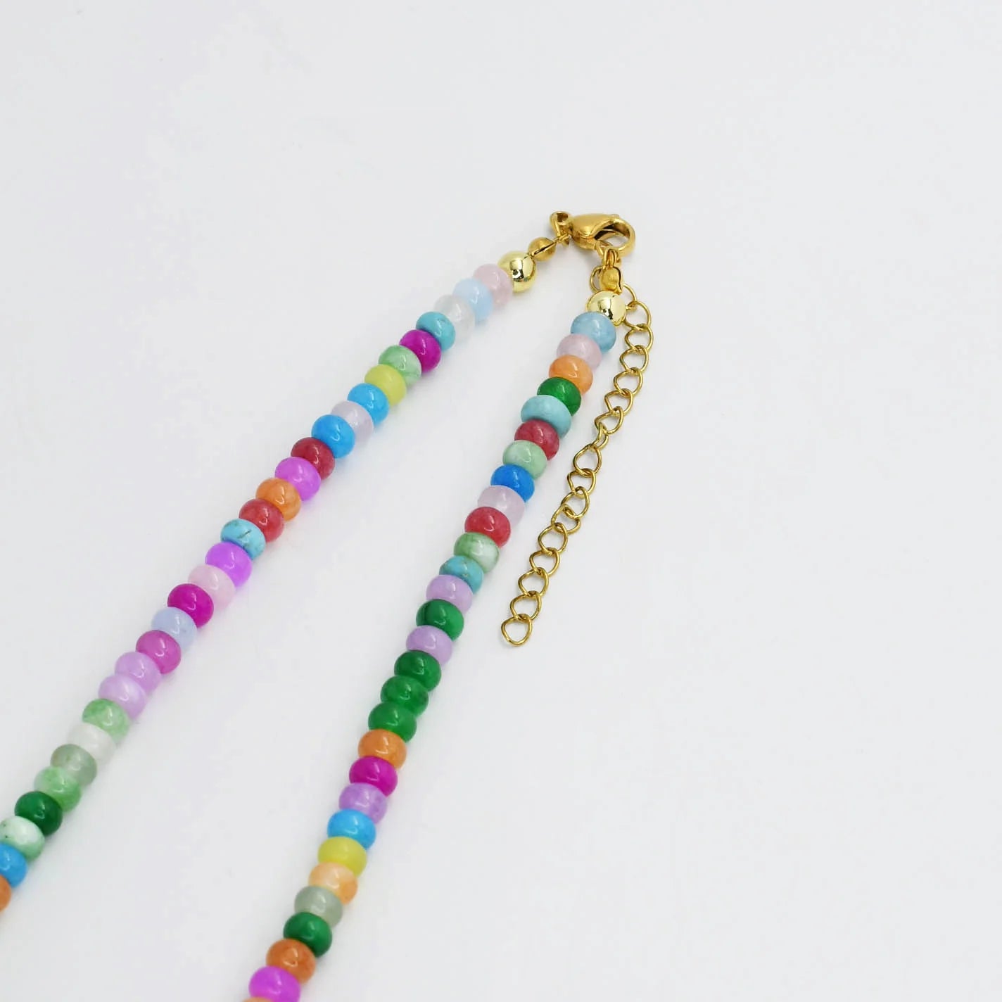 Confetti Gemstone Necklace