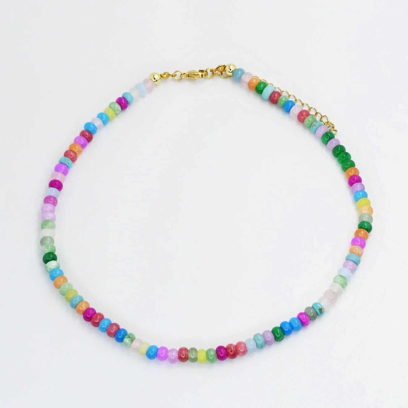 Confetti Gemstone Necklace