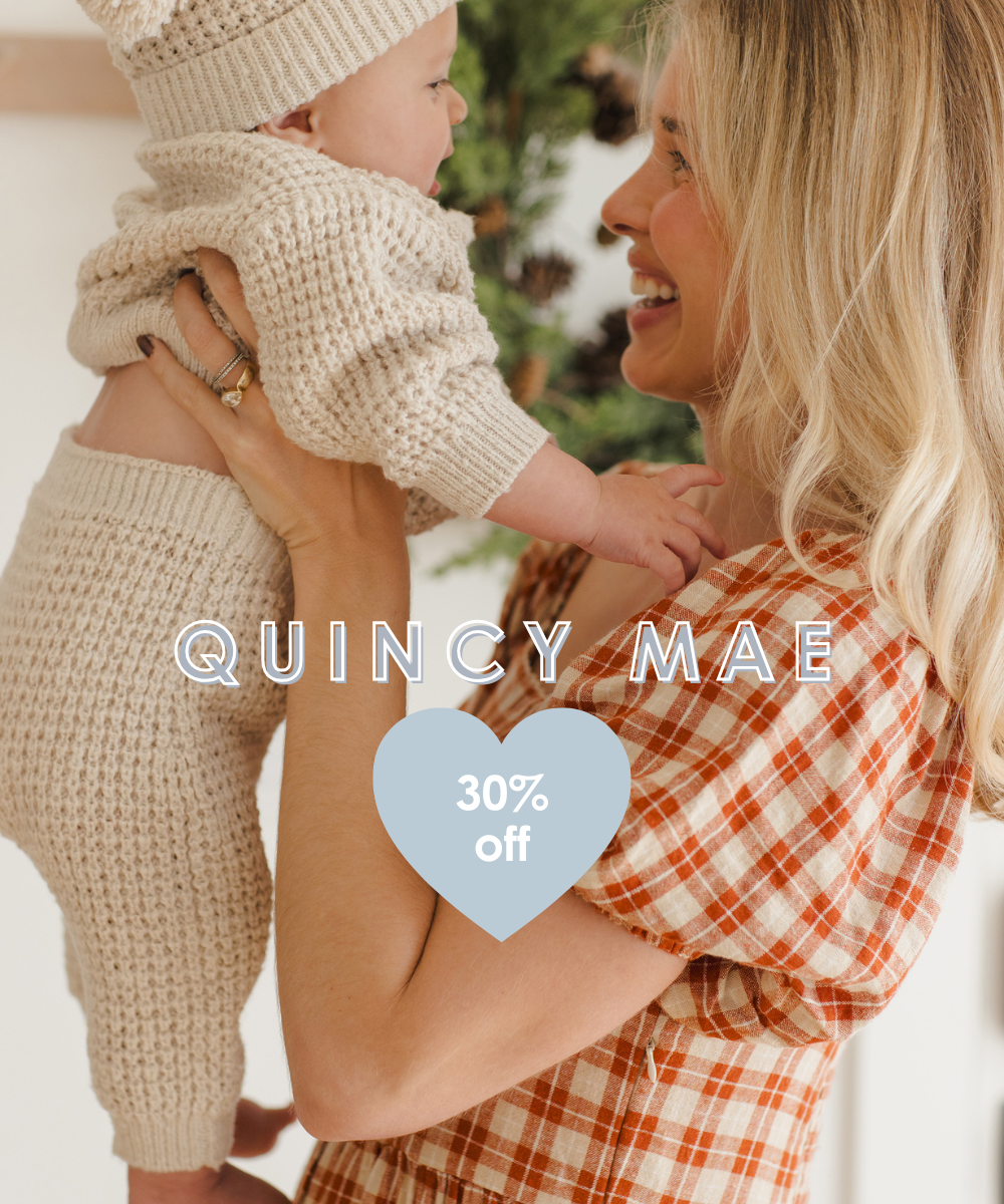 30% off Quincy Mae