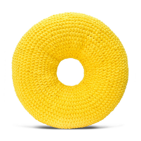 Crochet Donut Pillow