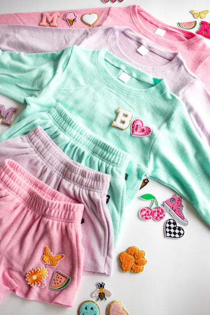 Spring Custom Crewneck Patch Set!